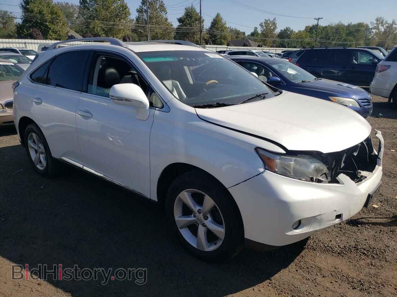 2011 LEXUS RX350 - VIN: 2T2BK1BA2BC083028 - Фото 4