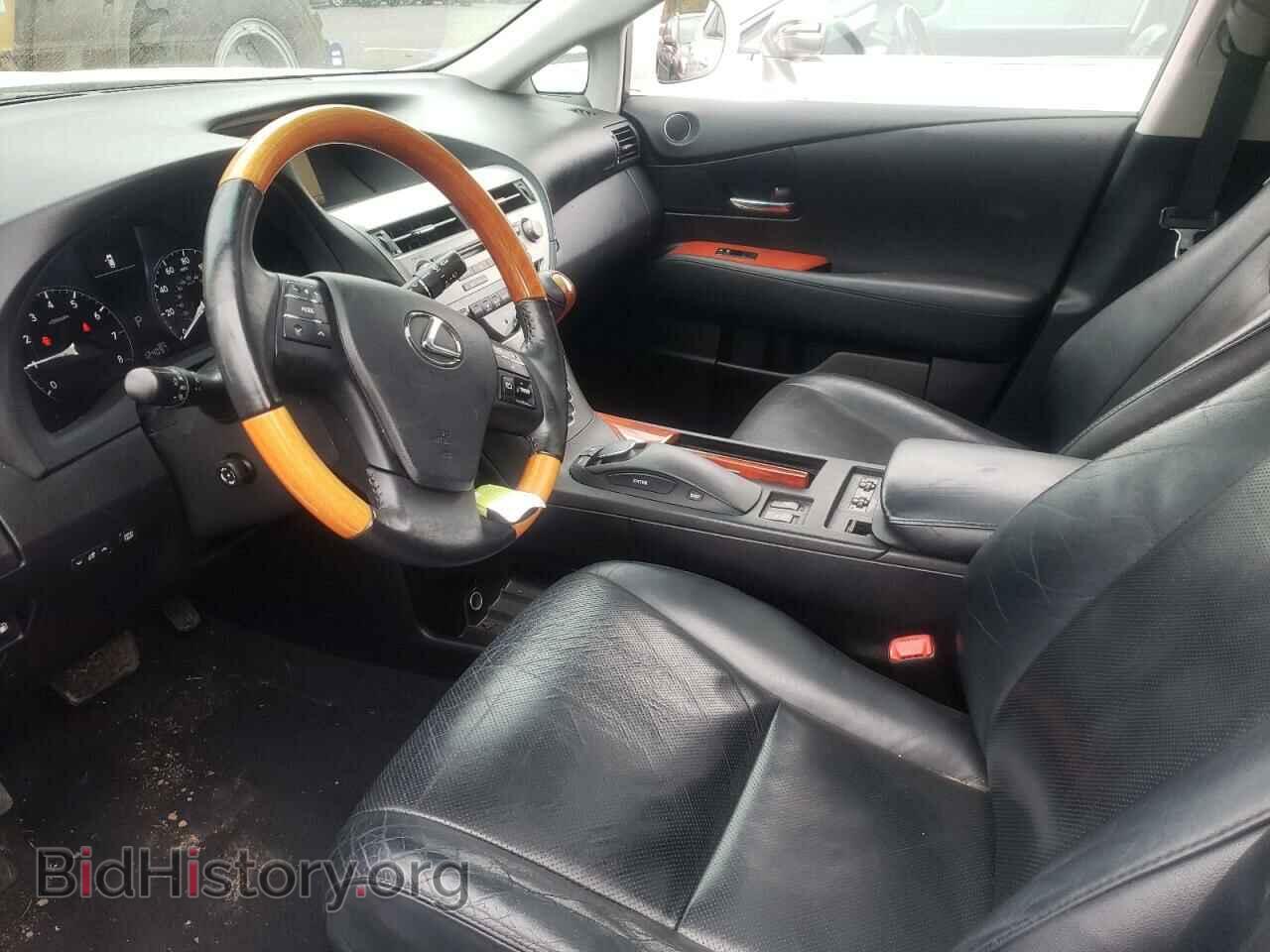 2011 LEXUS RX350 - VIN: 2T2BK1BA2BC083028 - Фото 7