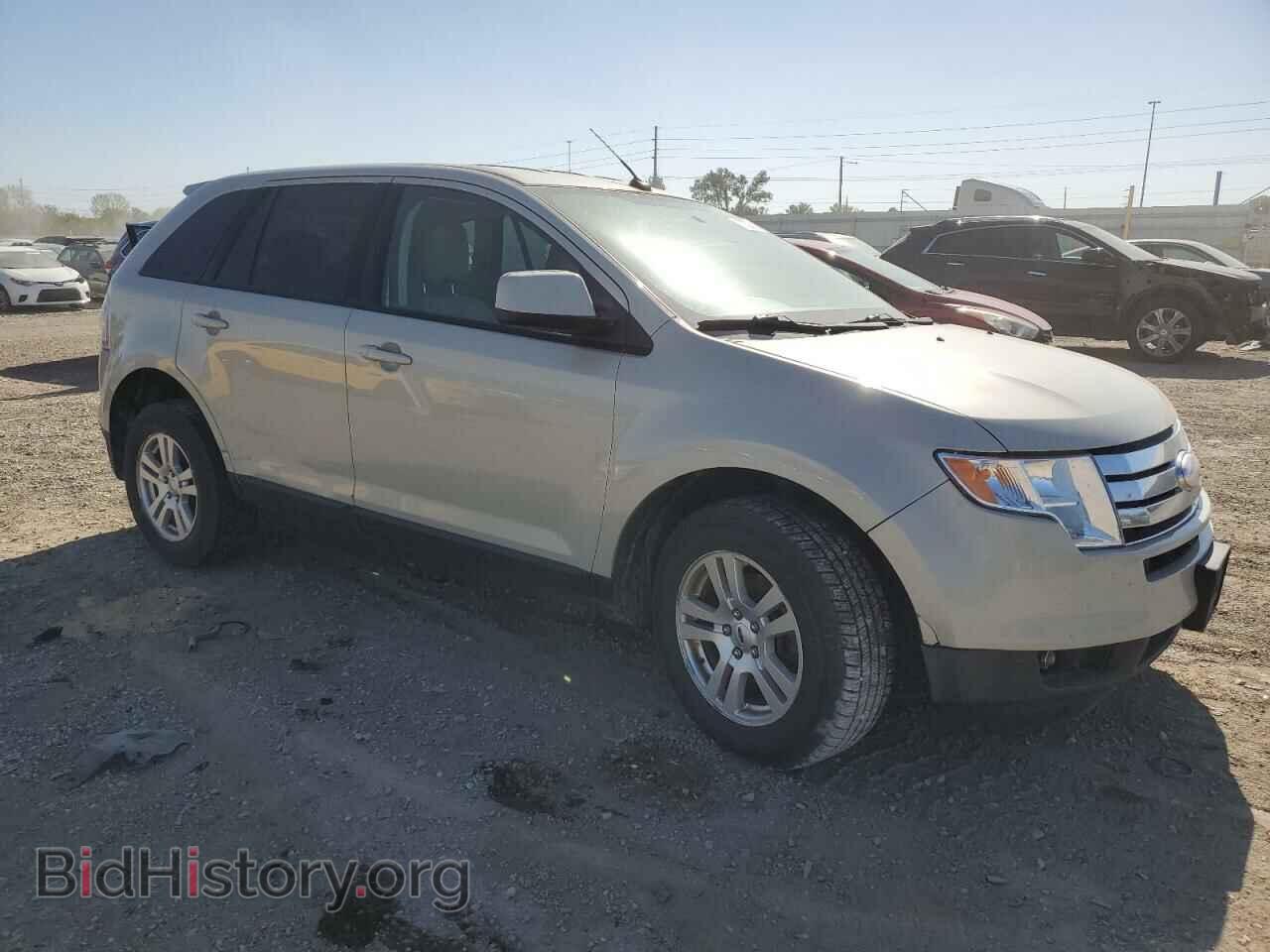 2007 FORD EDGE - VIN: 2FMDK48CX7BB02458 - Фото 4