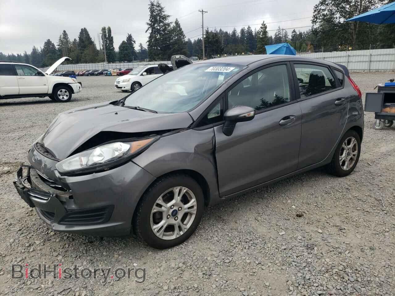 Фотография 3FADP4EJ2EM200460 - FORD FIESTA 2014