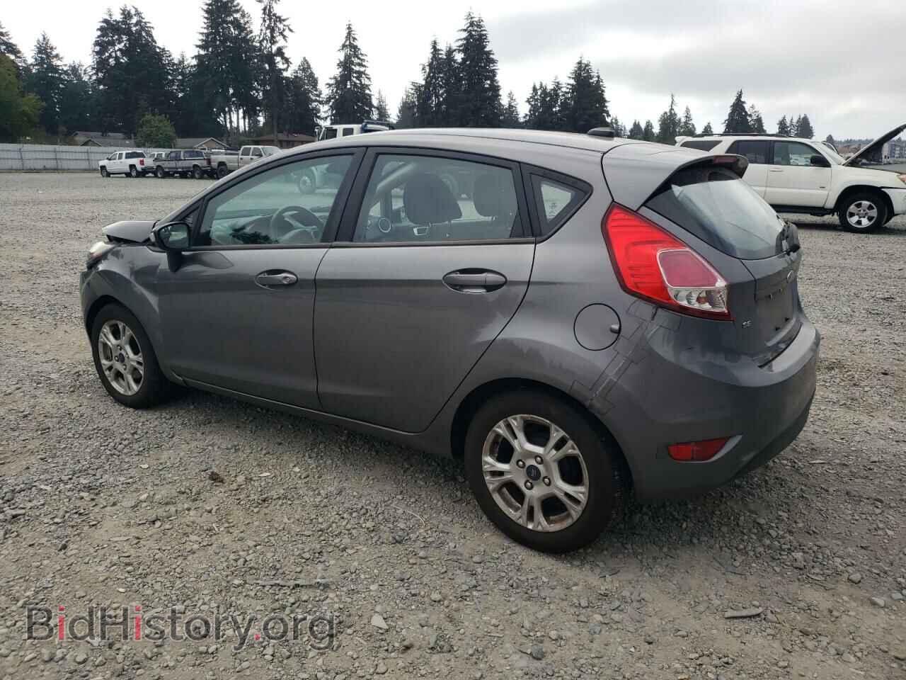 2014 FORD FIESTA - VIN: 3FADP4EJ2EM200460 - Фото 2