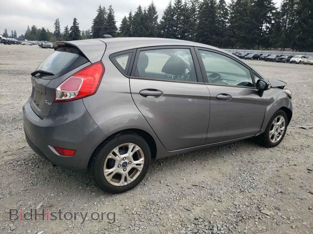 2014 FORD FIESTA - VIN: 3FADP4EJ2EM200460 - Фото 3