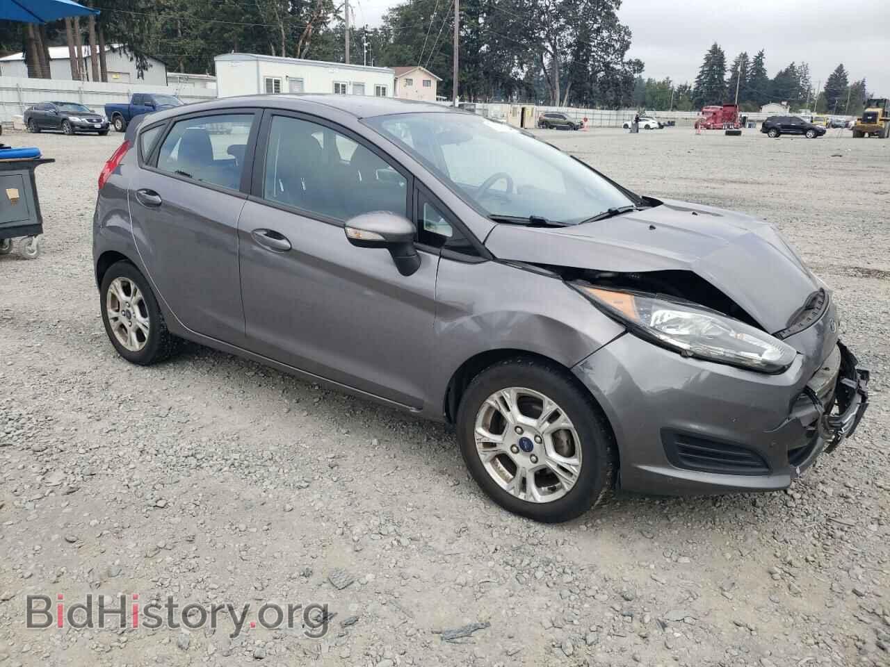 2014 FORD FIESTA - VIN: 3FADP4EJ2EM200460 - Фото 4