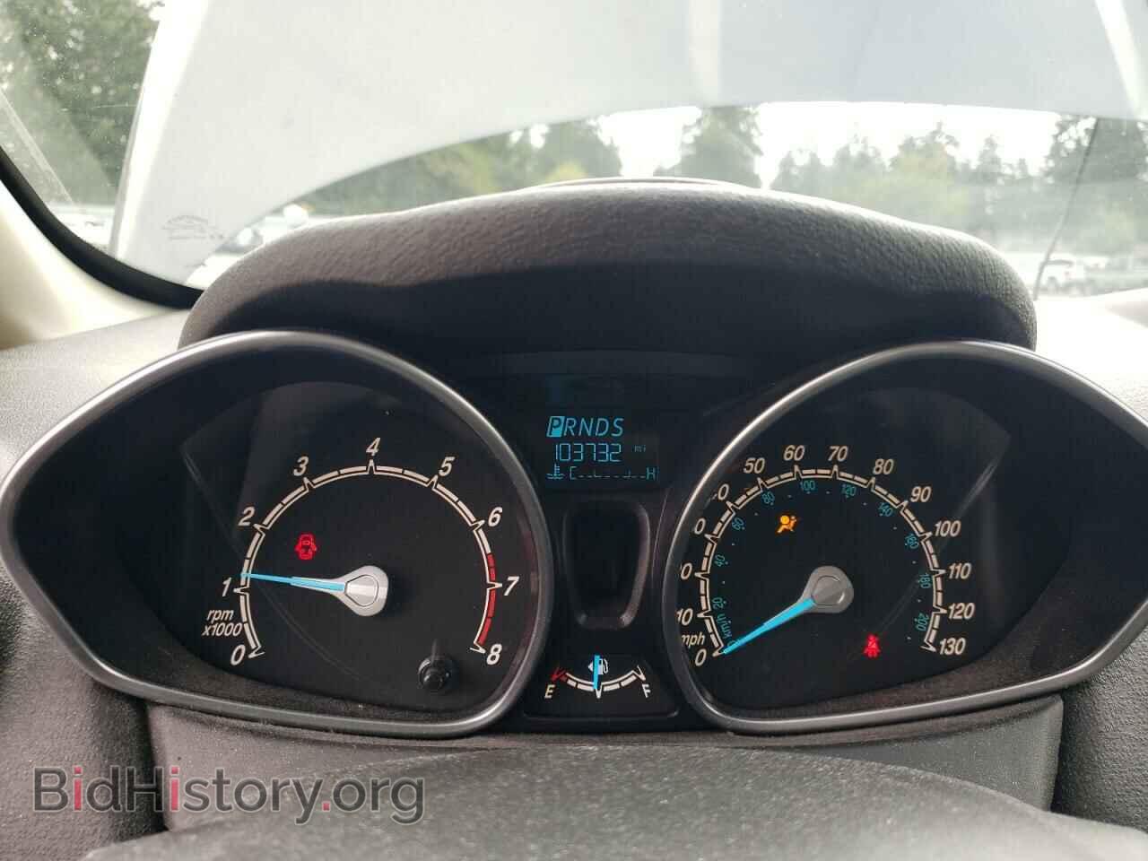 2014 FORD FIESTA - VIN: 3FADP4EJ2EM200460 - Фото 9