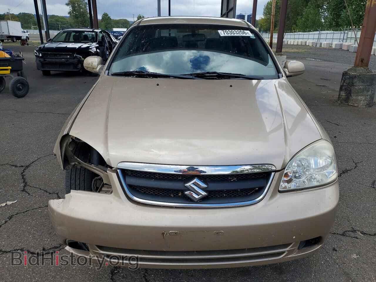 2006 SUZUKI FORENZA - VIN: KL5JD56Z96K480828 - Фото 5
