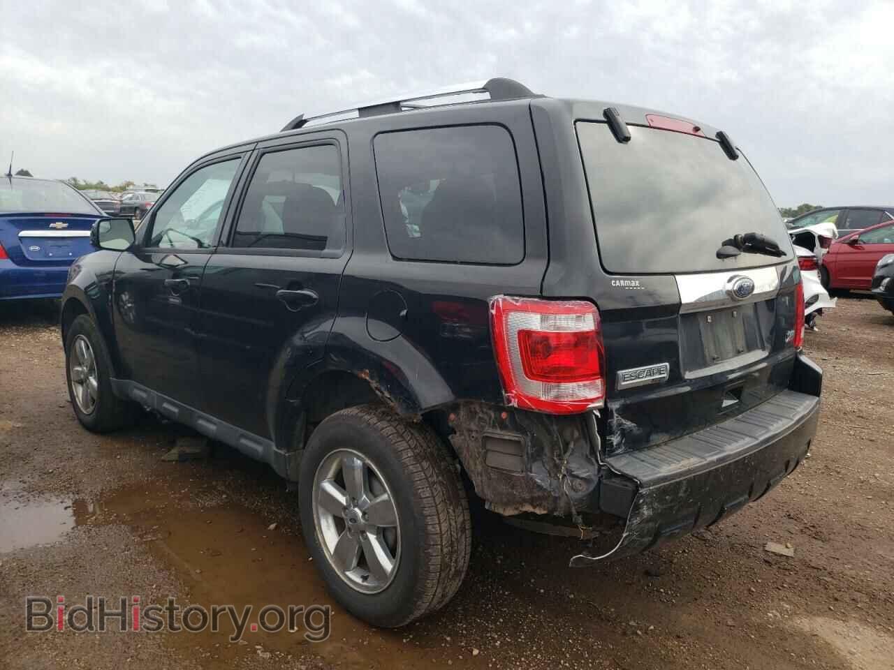 2012 FORD ESCAPE - VIN: 1FMCU0EG8CKA73273 - Фото 2