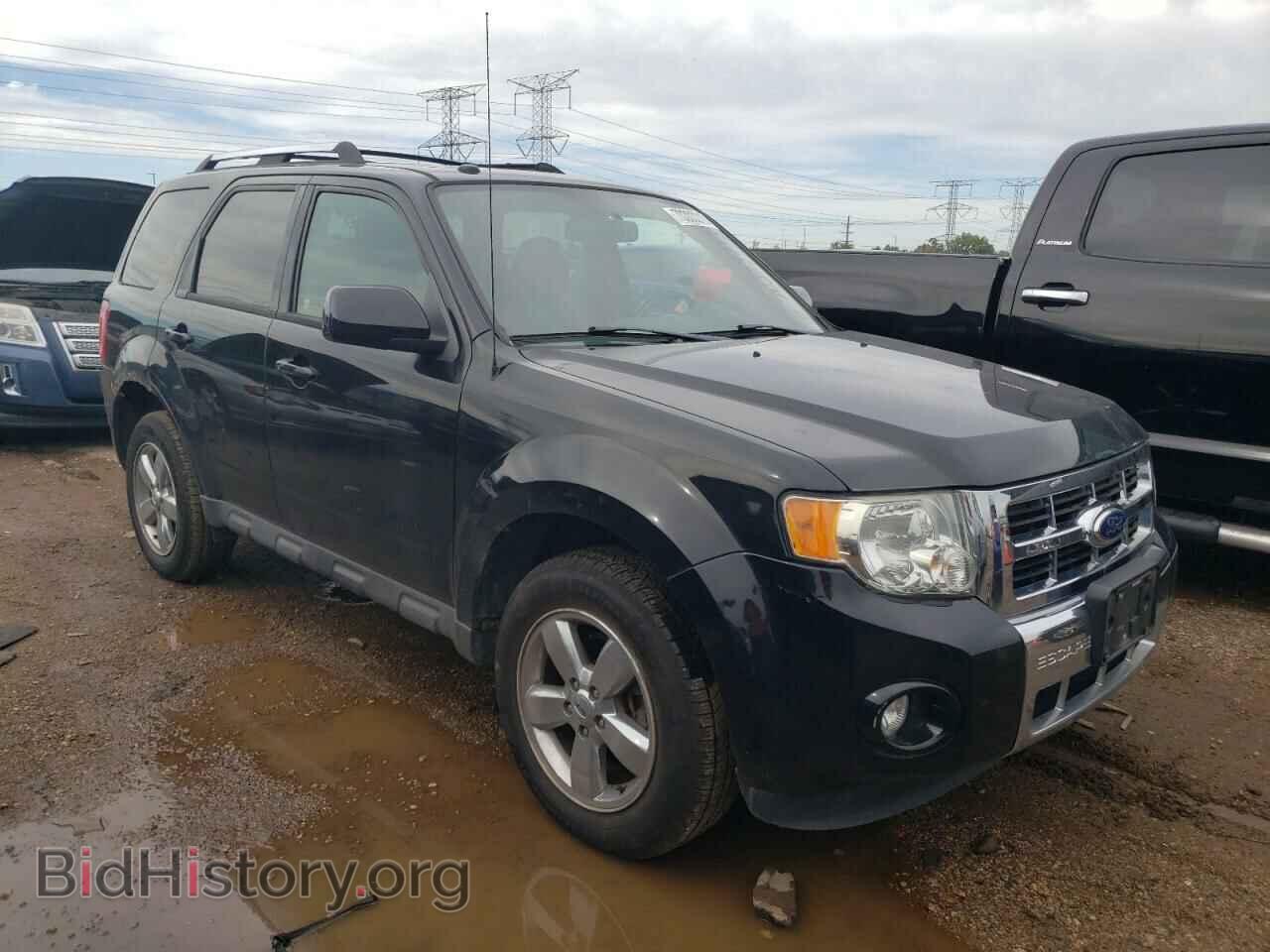 2012 FORD ESCAPE - VIN: 1FMCU0EG8CKA73273 - Фото 4