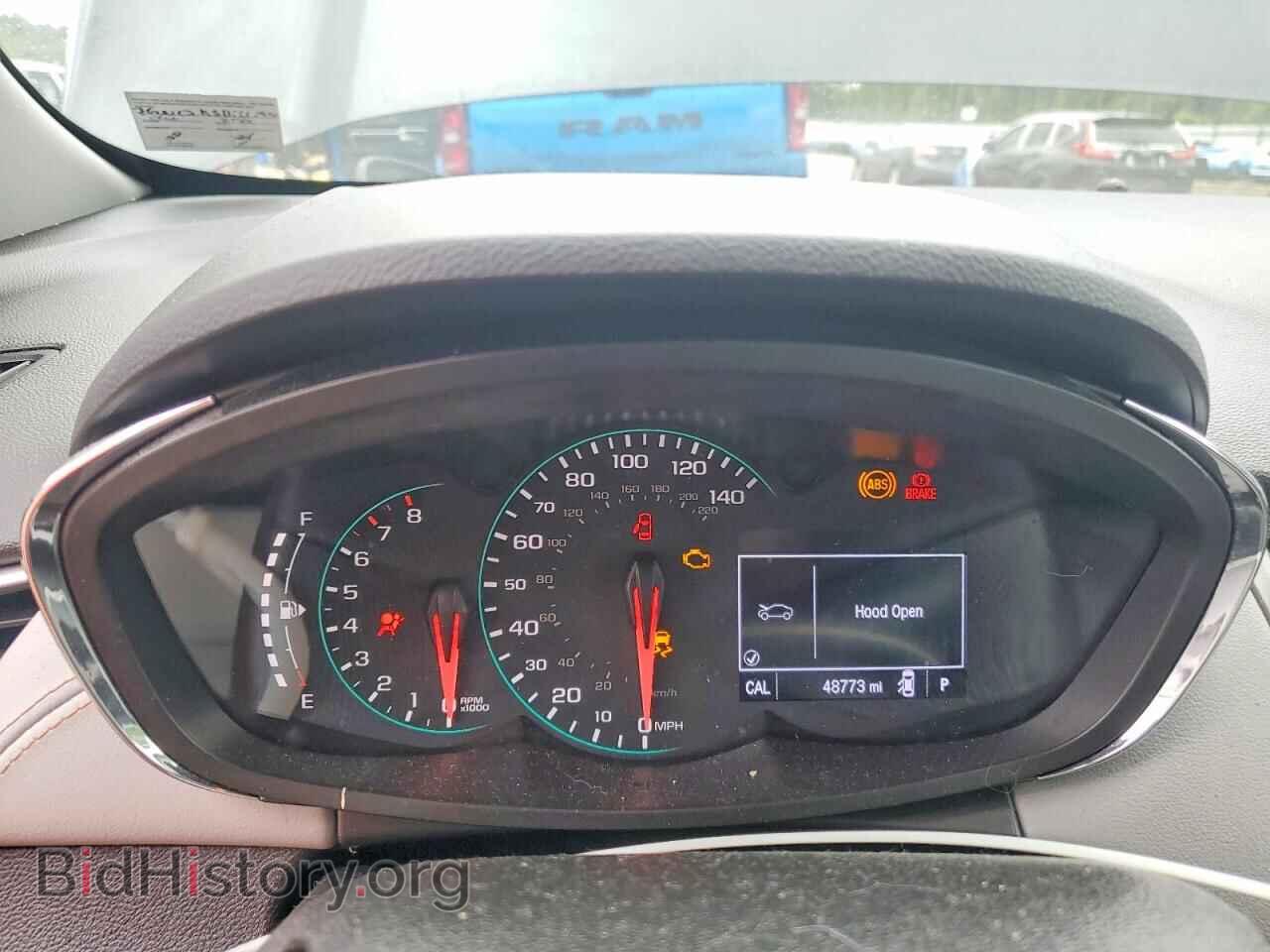 2020 CHEVROLET TRAX - VIN: 3GNCJKSB6LL247655 - Фото 9