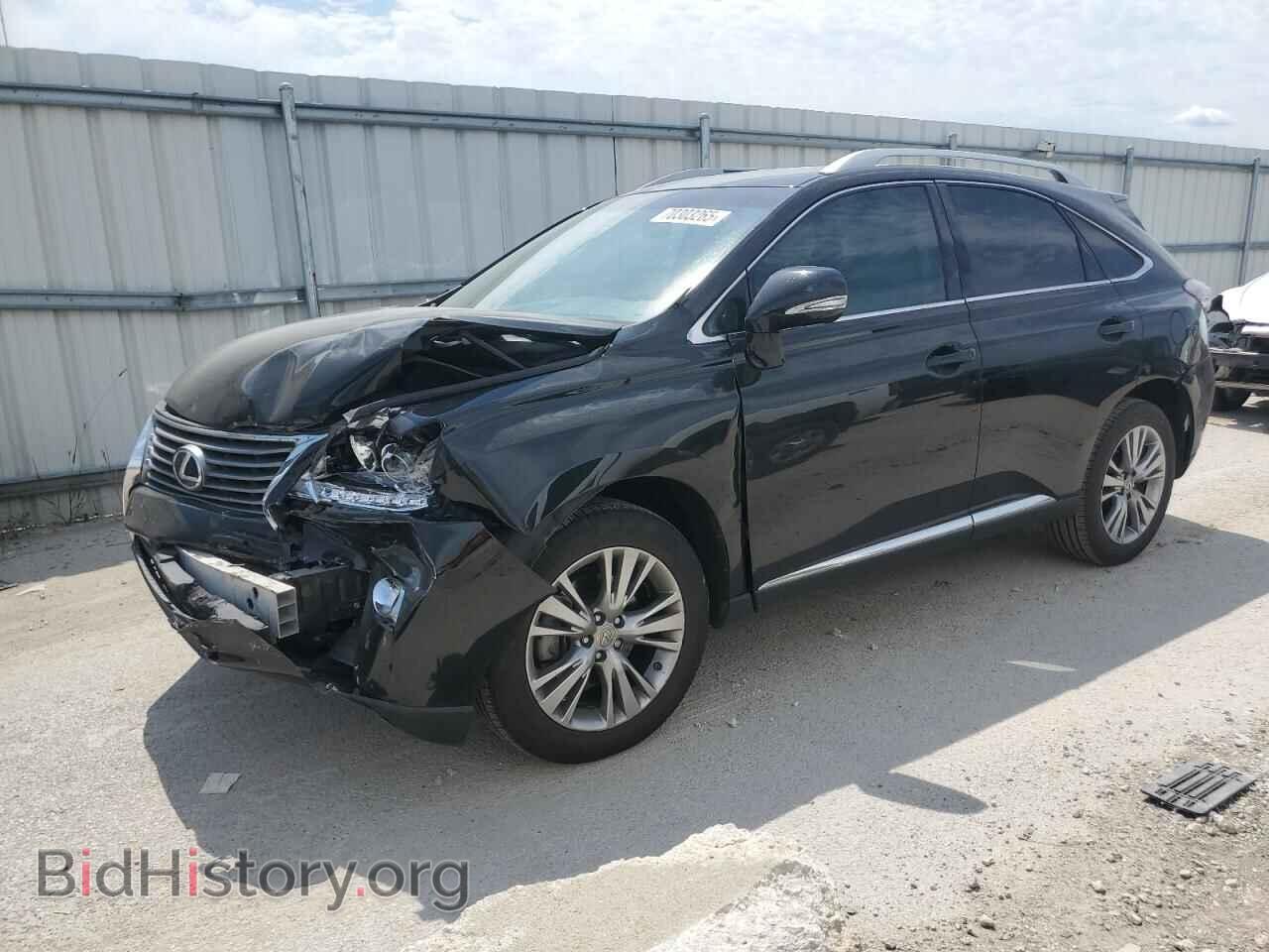 Photo 2T2BK1BA3EC239968 - LEXUS RX350 2014