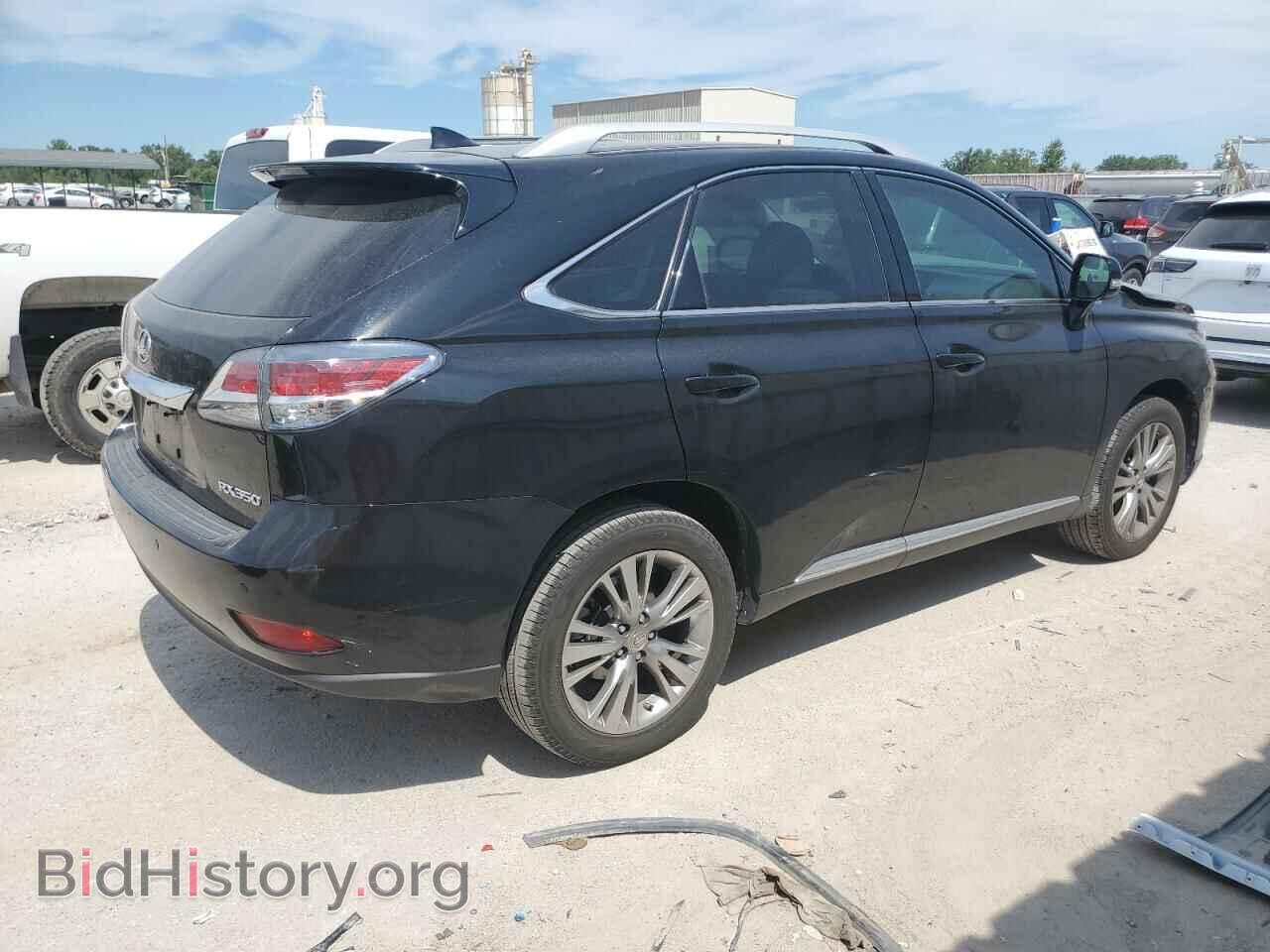 2014 LEXUS RX350 - VIN: 2T2BK1BA3EC239968 - Photo 3