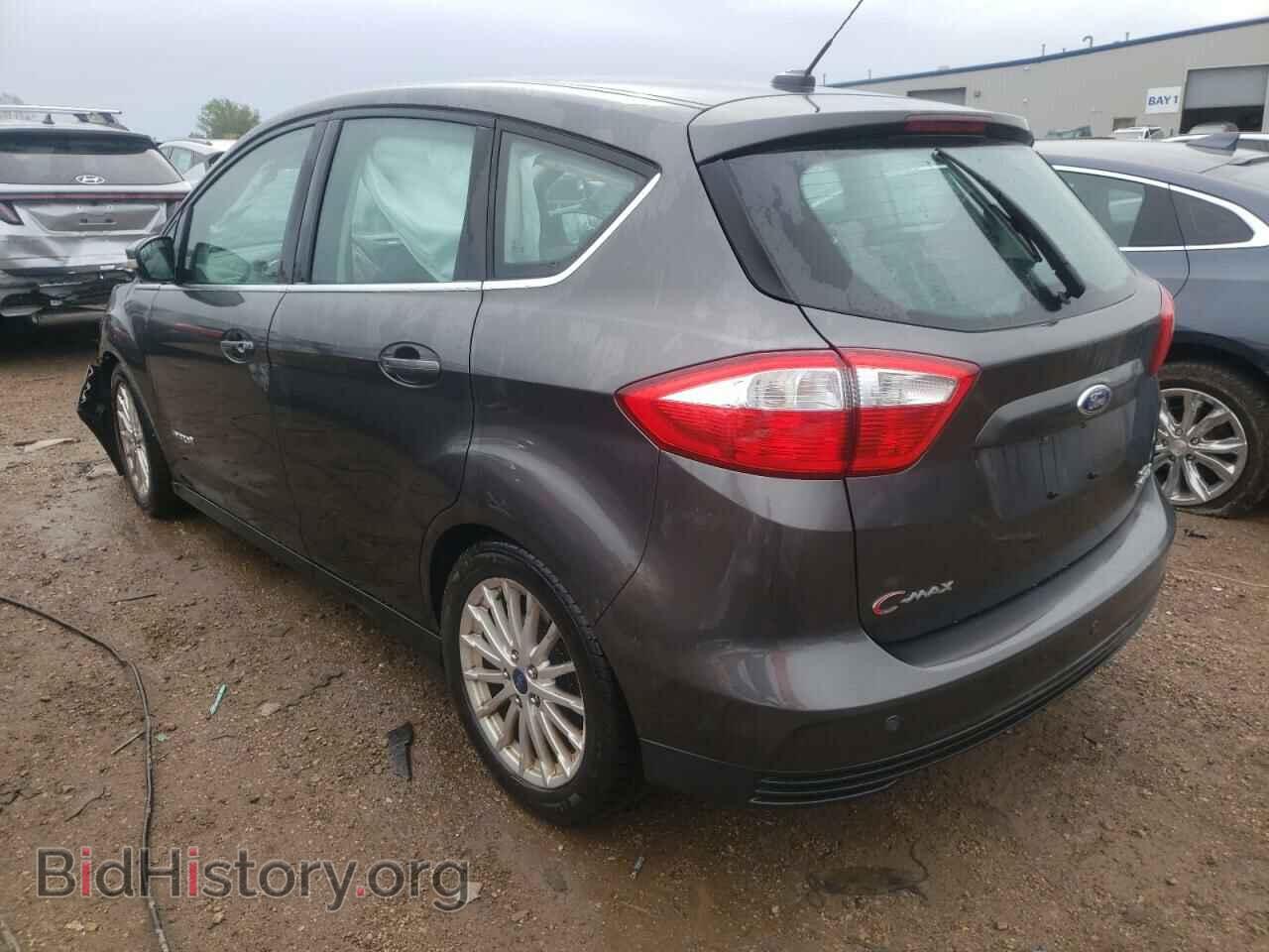 2015 FORD CMAX - VIN: 1FADP5BU9FL116899 - Фото 2