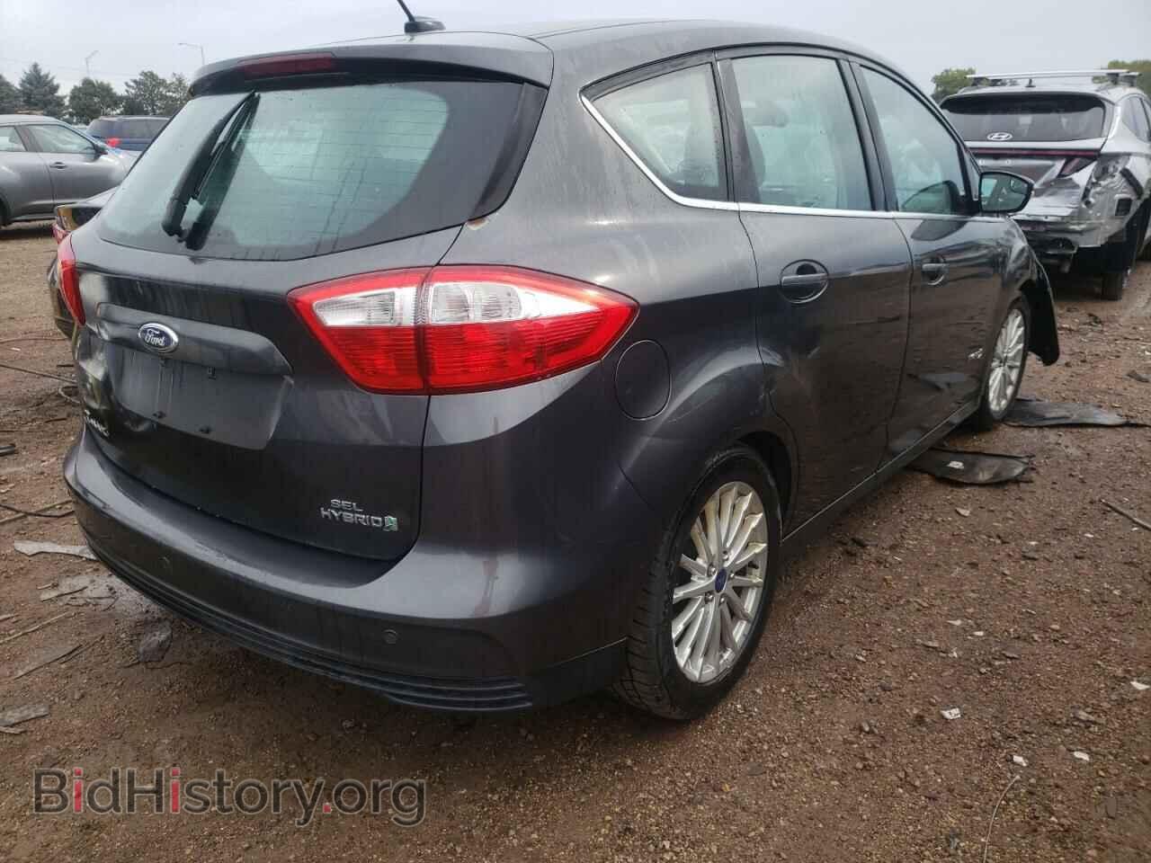 2015 FORD CMAX - VIN: 1FADP5BU9FL116899 - Фото 3