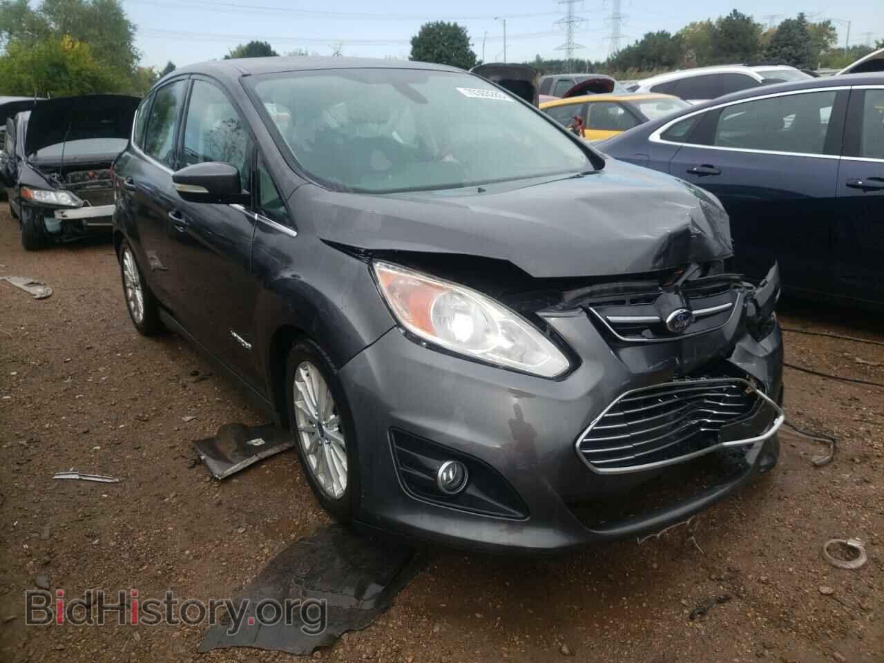2015 FORD CMAX - VIN: 1FADP5BU9FL116899 - Фото 4