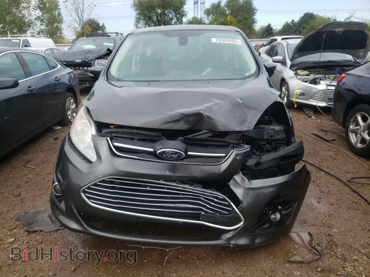 2015 FORD CMAX - VIN: 1FADP5BU9FL116899 - Фото 5