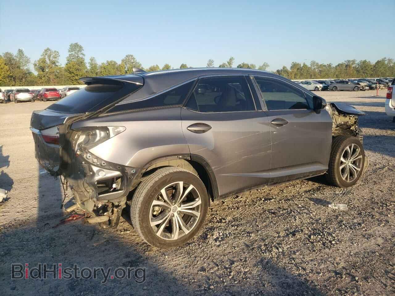 2017 LEXUS RX350 - VIN: 2T2ZZMCA2HC041526 - Фото 3
