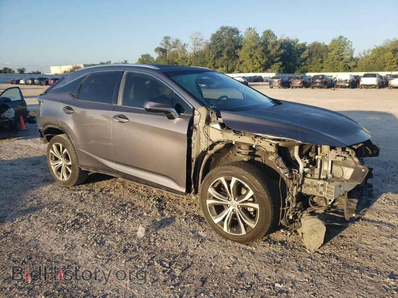 2017 LEXUS RX350 - VIN: 2T2ZZMCA2HC041526 - Фото 4