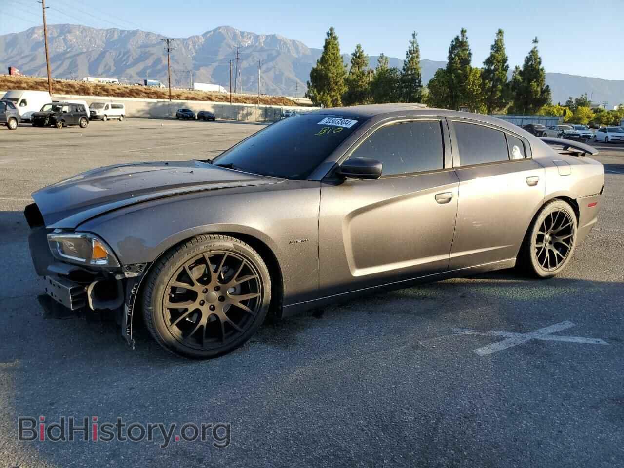 Photo 2C3CDXCT4EH102246 - DODGE CHARGER 2014