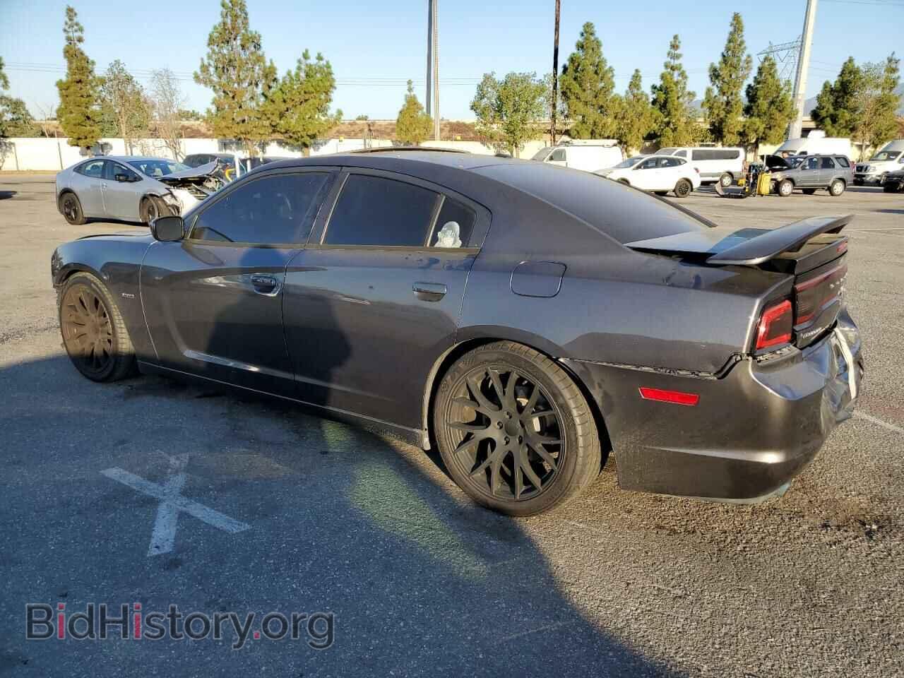 2014 DODGE CHARGER - VIN: 2C3CDXCT4EH102246 - Фото 2