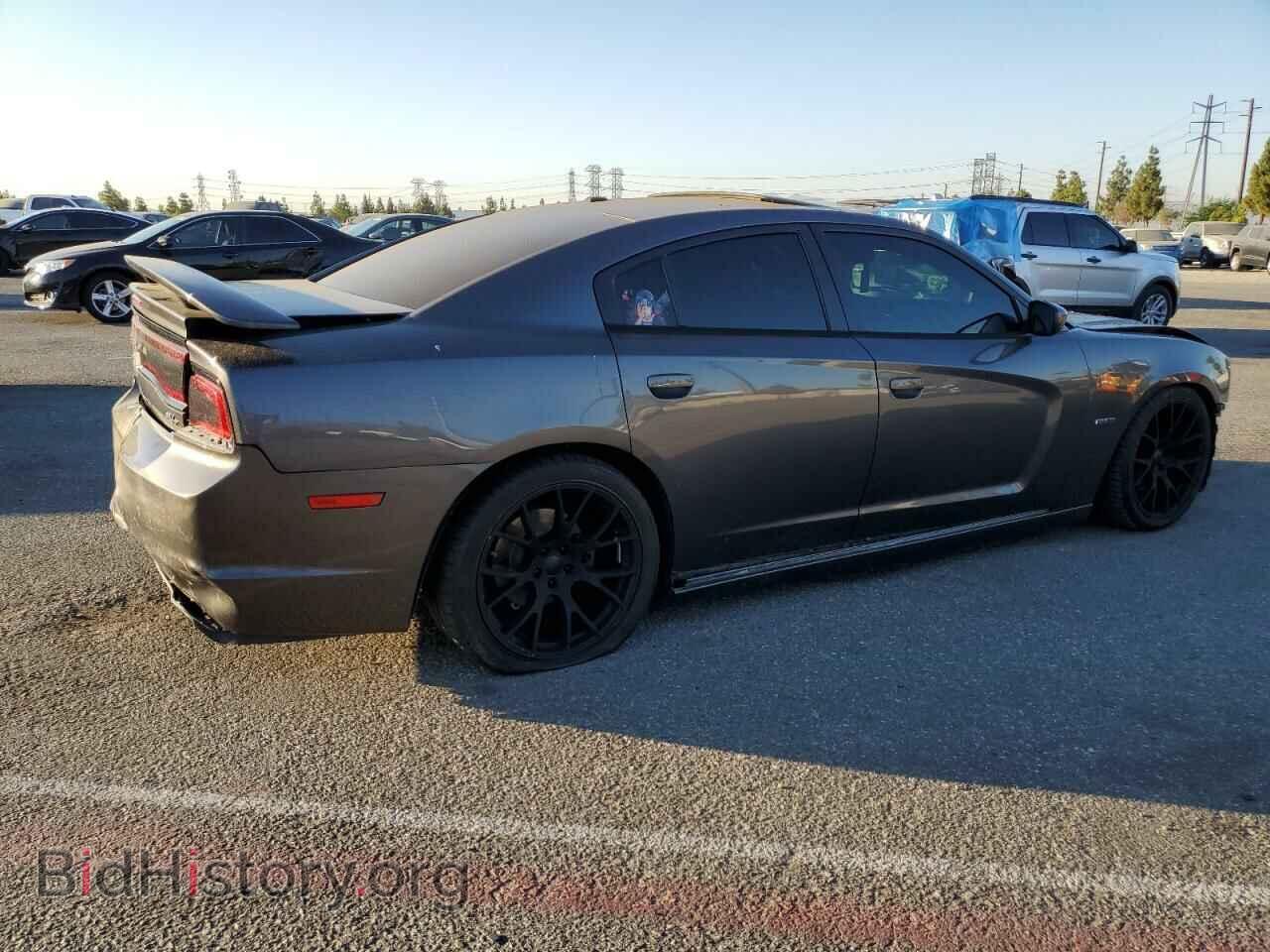 2014 DODGE CHARGER - VIN: 2C3CDXCT4EH102246 - Фото 3