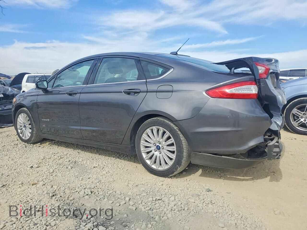 2015 FORD FUSION - VIN: 3FA6P0LU8FR208792 - Фото 2