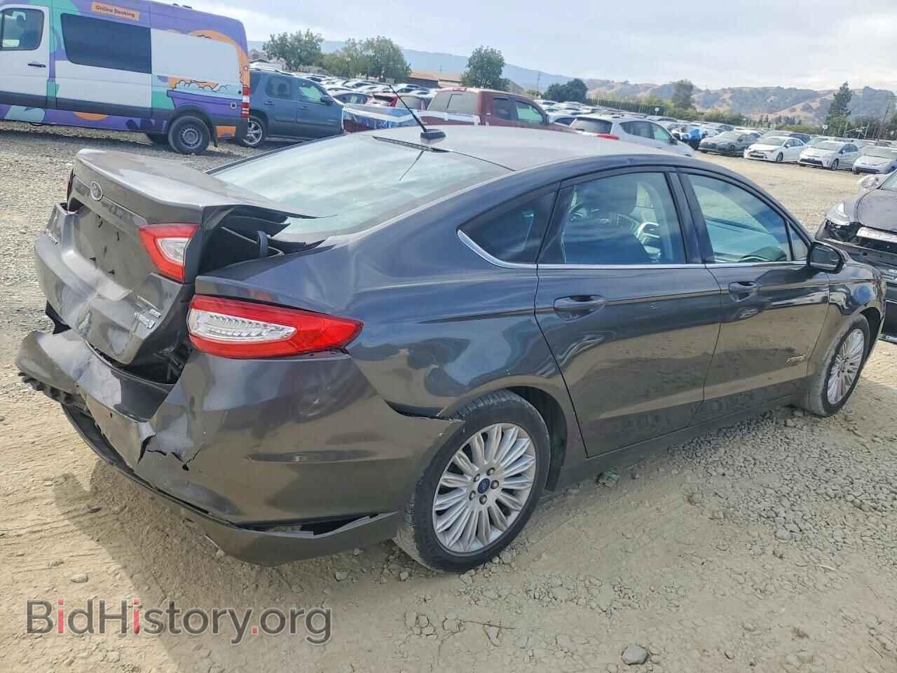2015 FORD FUSION - VIN: 3FA6P0LU8FR208792 - Фото 3