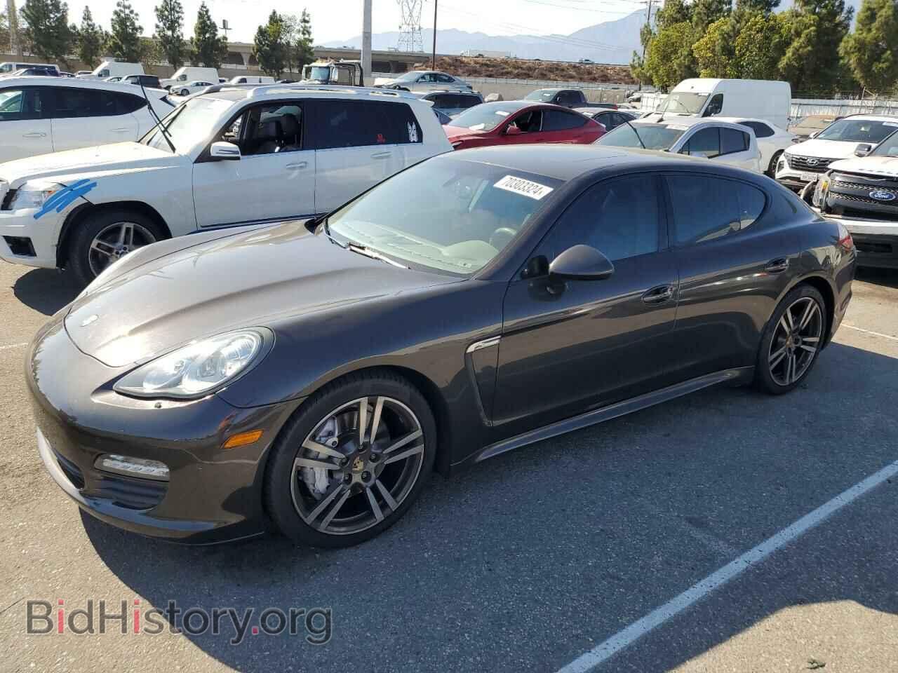Фотография WP0AA2A74CL011157 - PORSCHE PANAMERA 2012