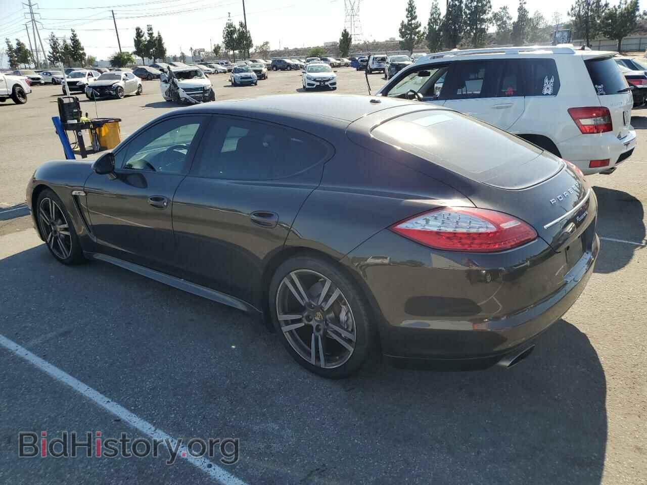 2012 PORSCHE PANAMERA - VIN: WP0AA2A74CL011157 - Фото 2
