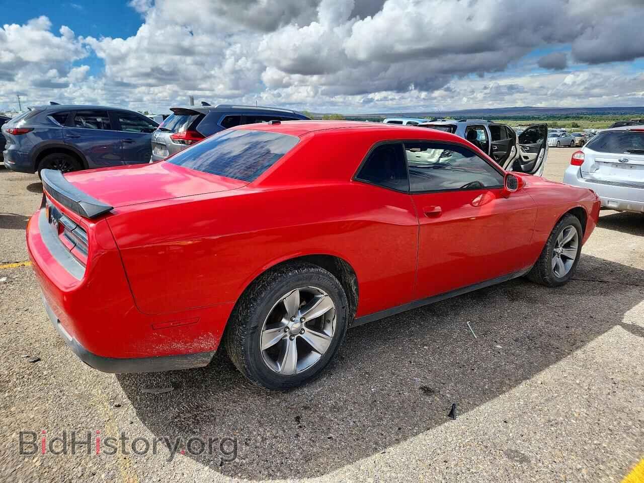 2015 DODGE CHALLENGER - VIN: 2C3CDZAGXFH705544 - Фото 3