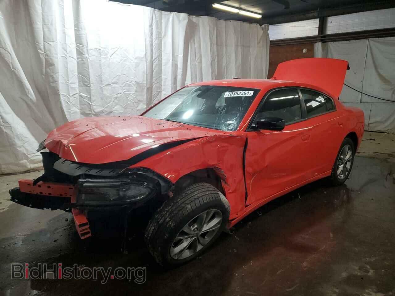 Фотография 2C3CDXJG1PH511443 - DODGE CHARGER 2023