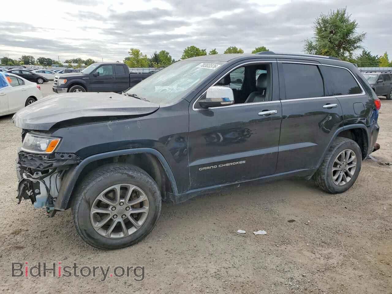 Фотография 1C4RJFBG8FC927062 - JEEP CHEROKEE 2015