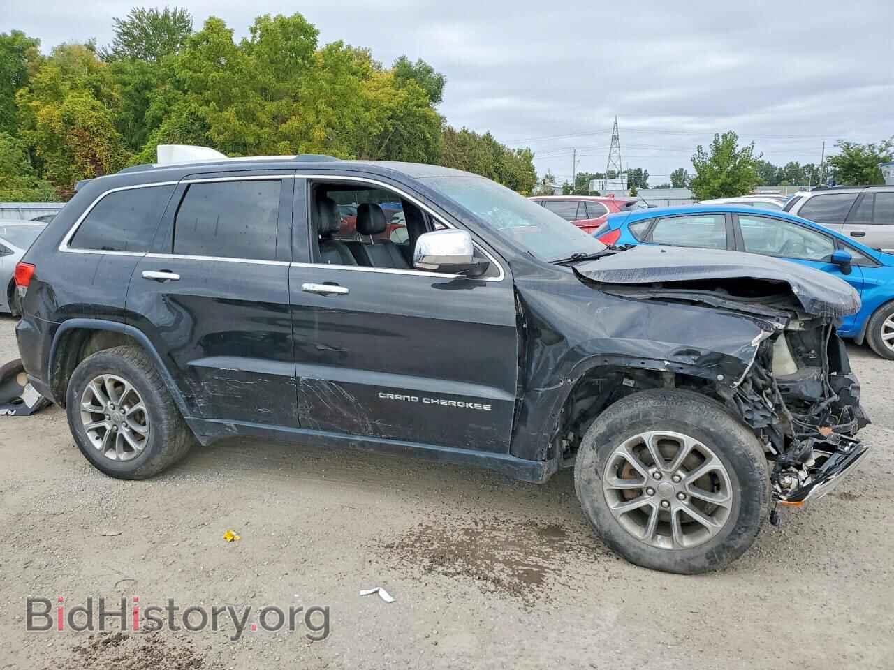 2015 JEEP CHEROKEE - VIN: 1C4RJFBG8FC927062 - Фото 4