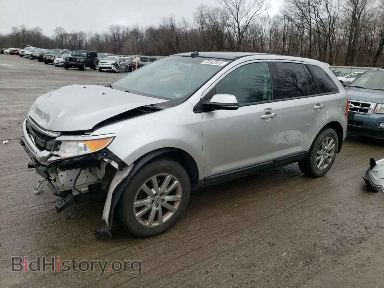 Фотография 2FMDK4JCXDBB94273 - FORD EDGE 2013