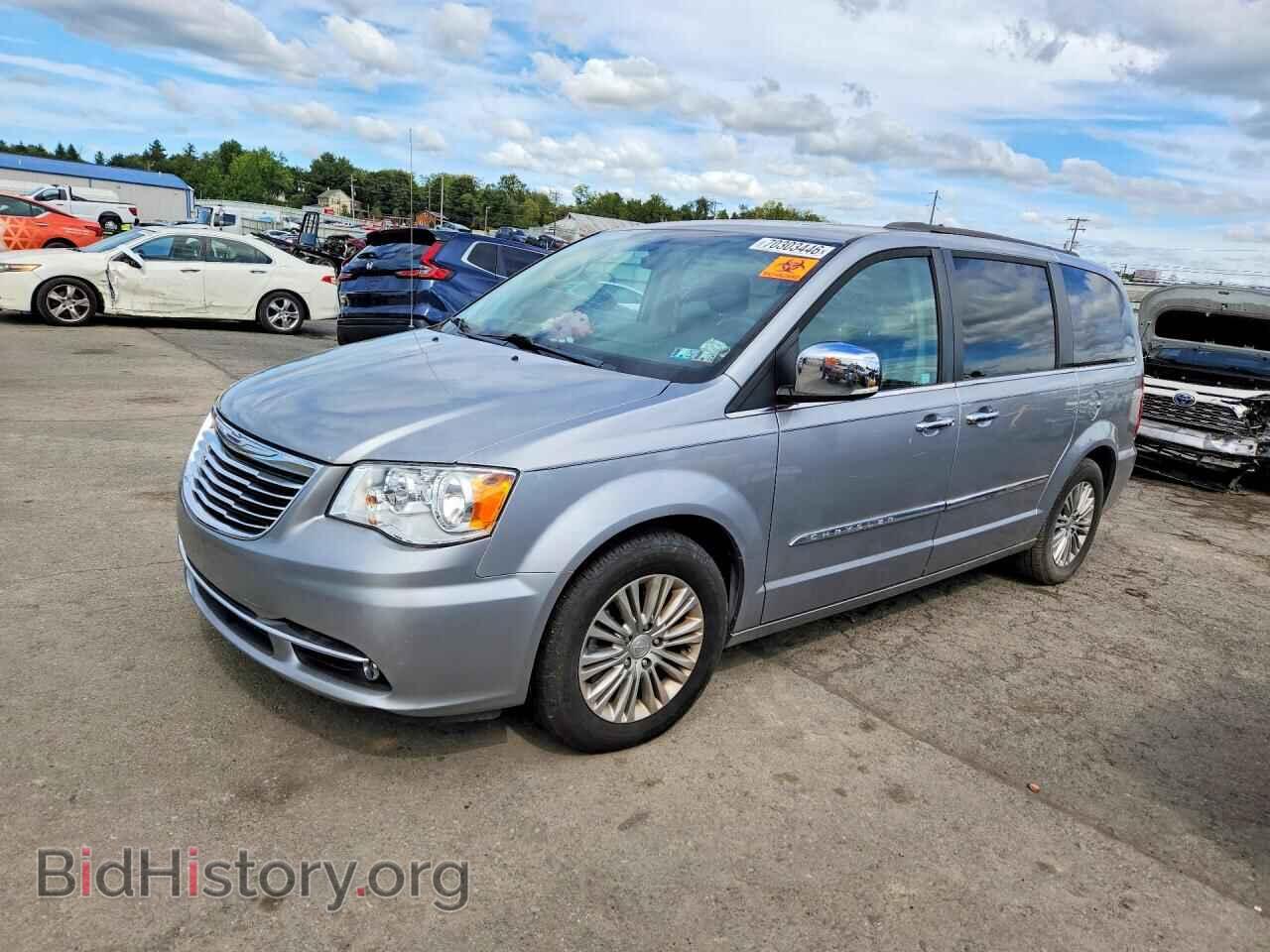 Фотография 2C4RC1CG2GR304380 - CHRYSLER MINIVAN 2016
