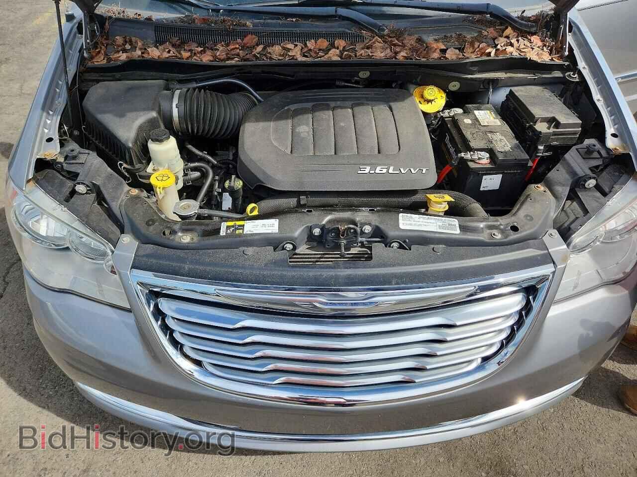 2016 CHRYSLER MINIVAN - VIN: 2C4RC1CG2GR304380 - Photo 12