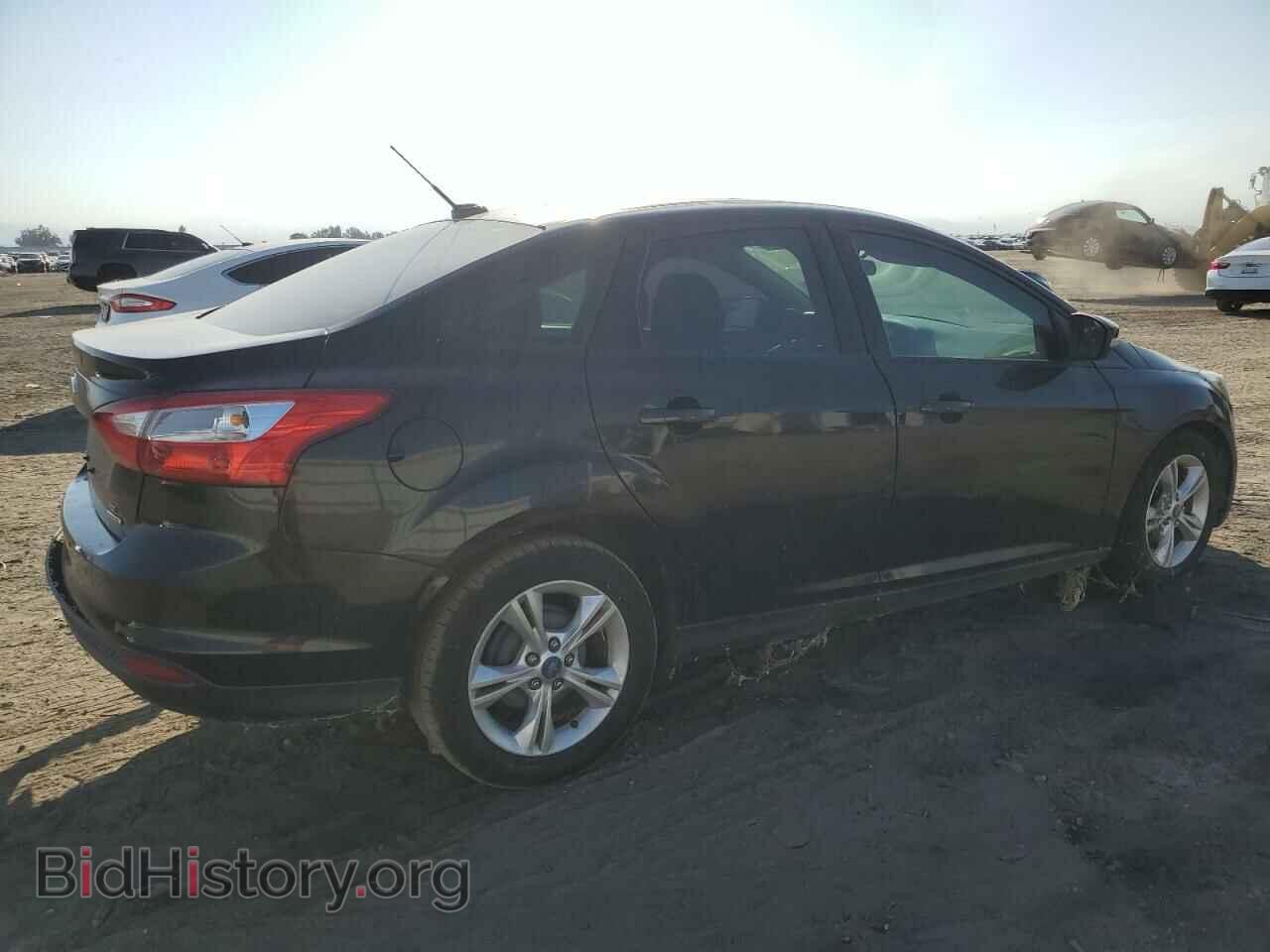 2013 FORD FOCUS - VIN: 1FADP3F2XDL131275 - Фото 3