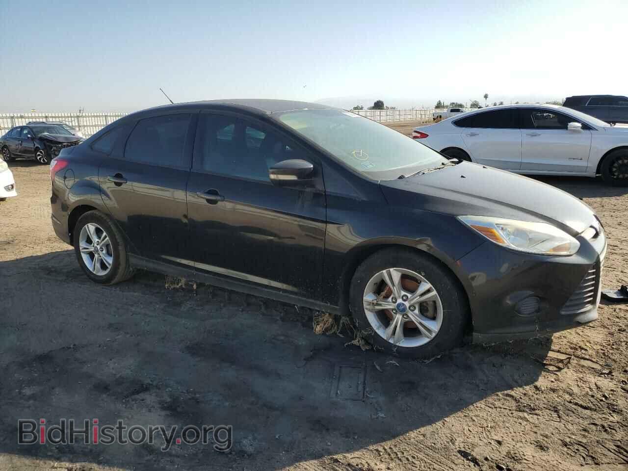 2013 FORD FOCUS - VIN: 1FADP3F2XDL131275 - Фото 4