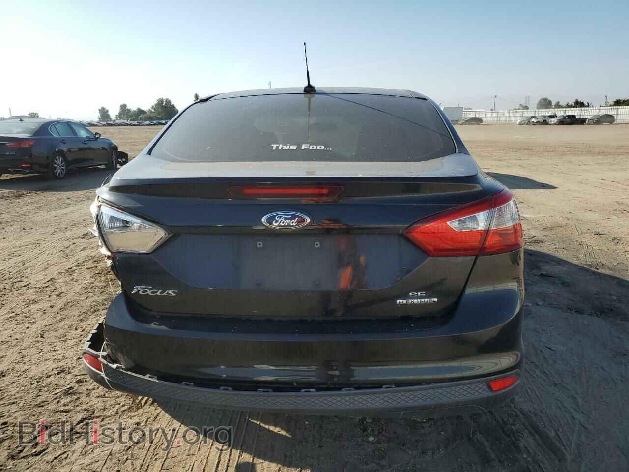 2013 FORD FOCUS - VIN: 1FADP3F2XDL131275 - Фото 6