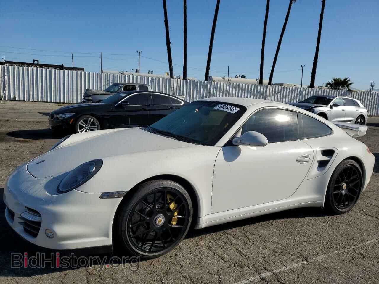 Фотография WP0AD2A99BS766298 - PORSCHE 911 2011
