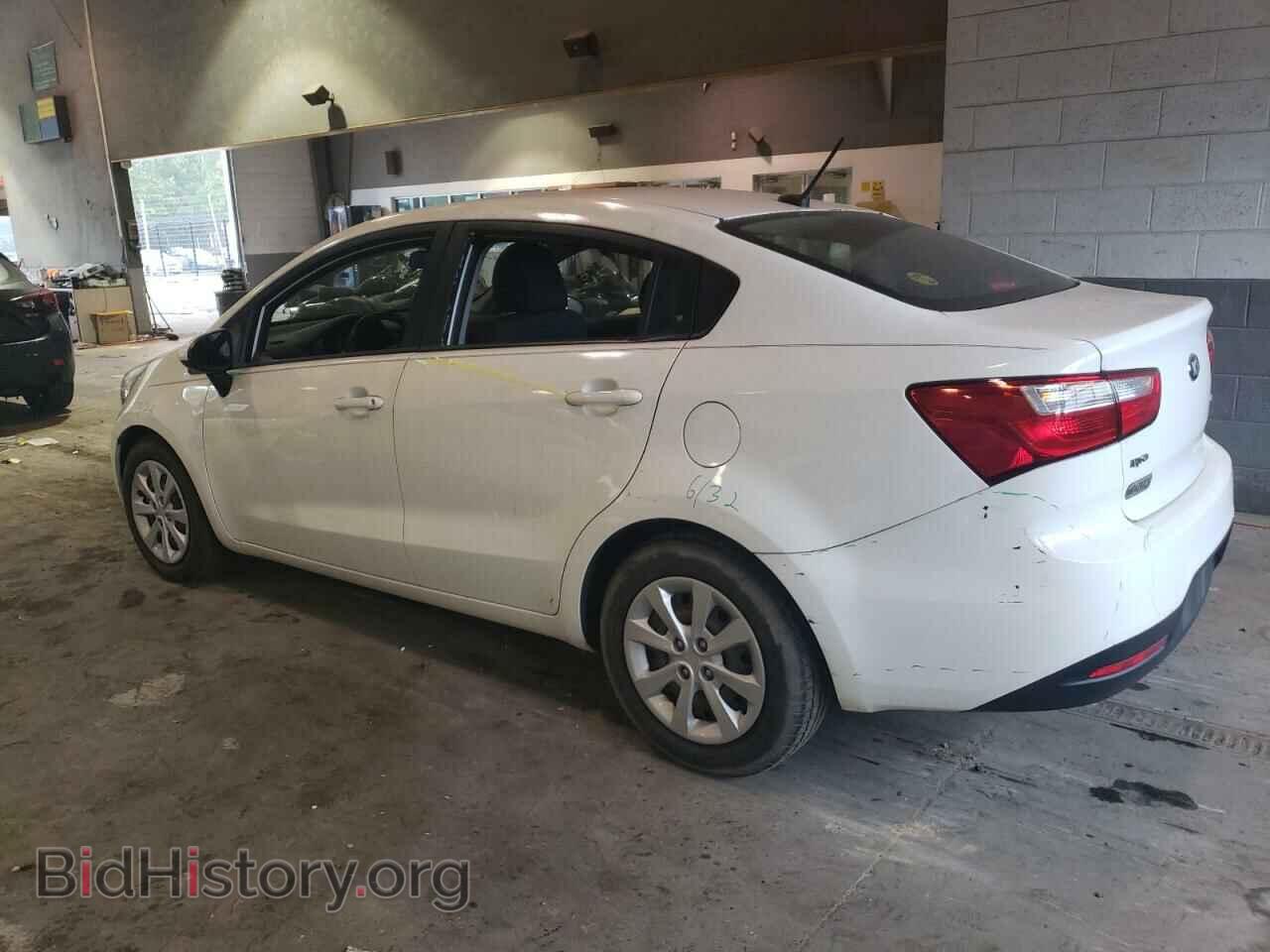 2015 KIA RIO - VIN: KNADM4A38F6467157 - Фото 2