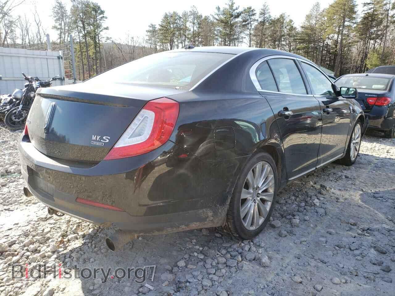 2013 LINCOLN MKS - VIN: 1LNHL9FT9DG606339 - Фото 4