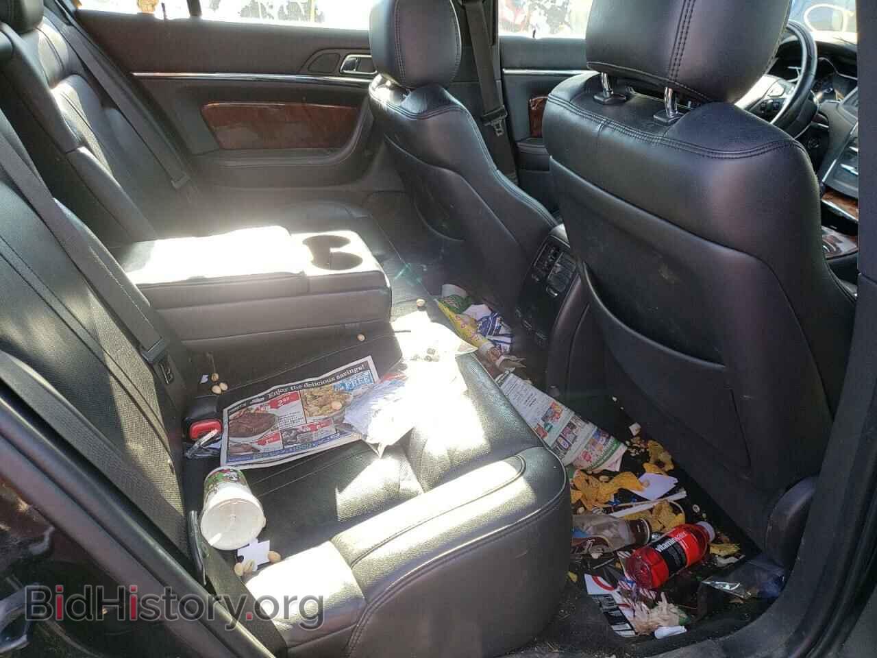 2013 LINCOLN MKS - VIN: 1LNHL9FT9DG606339 - Фото 6