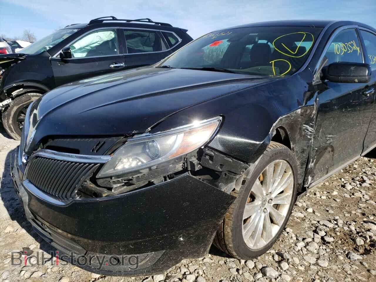 2013 LINCOLN MKS - VIN: 1LNHL9FT9DG606339 - Фото 9