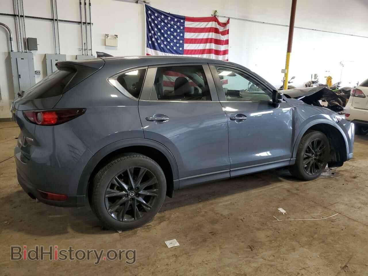 2021 MAZDA CX-5 - VIN: JM3KFBCM8M0434049 - Фото 3