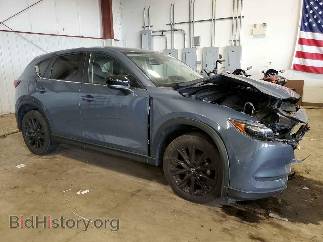 2021 MAZDA CX-5 - VIN: JM3KFBCM8M0434049 - Фото 4