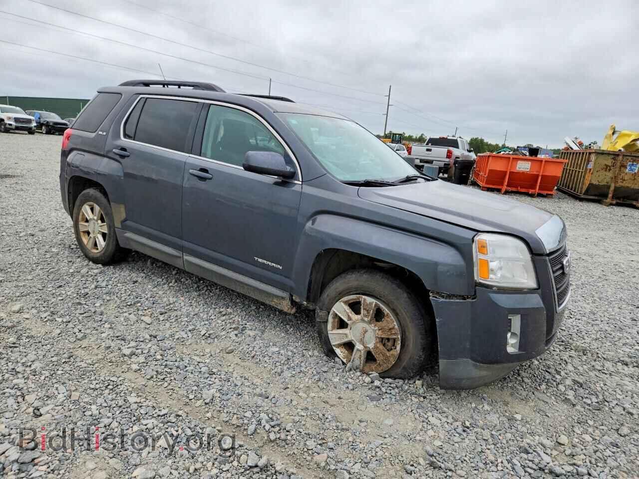 2011 GMC TERRAIN - VIN: 2CTALSEC5B6400984 - Photo 4