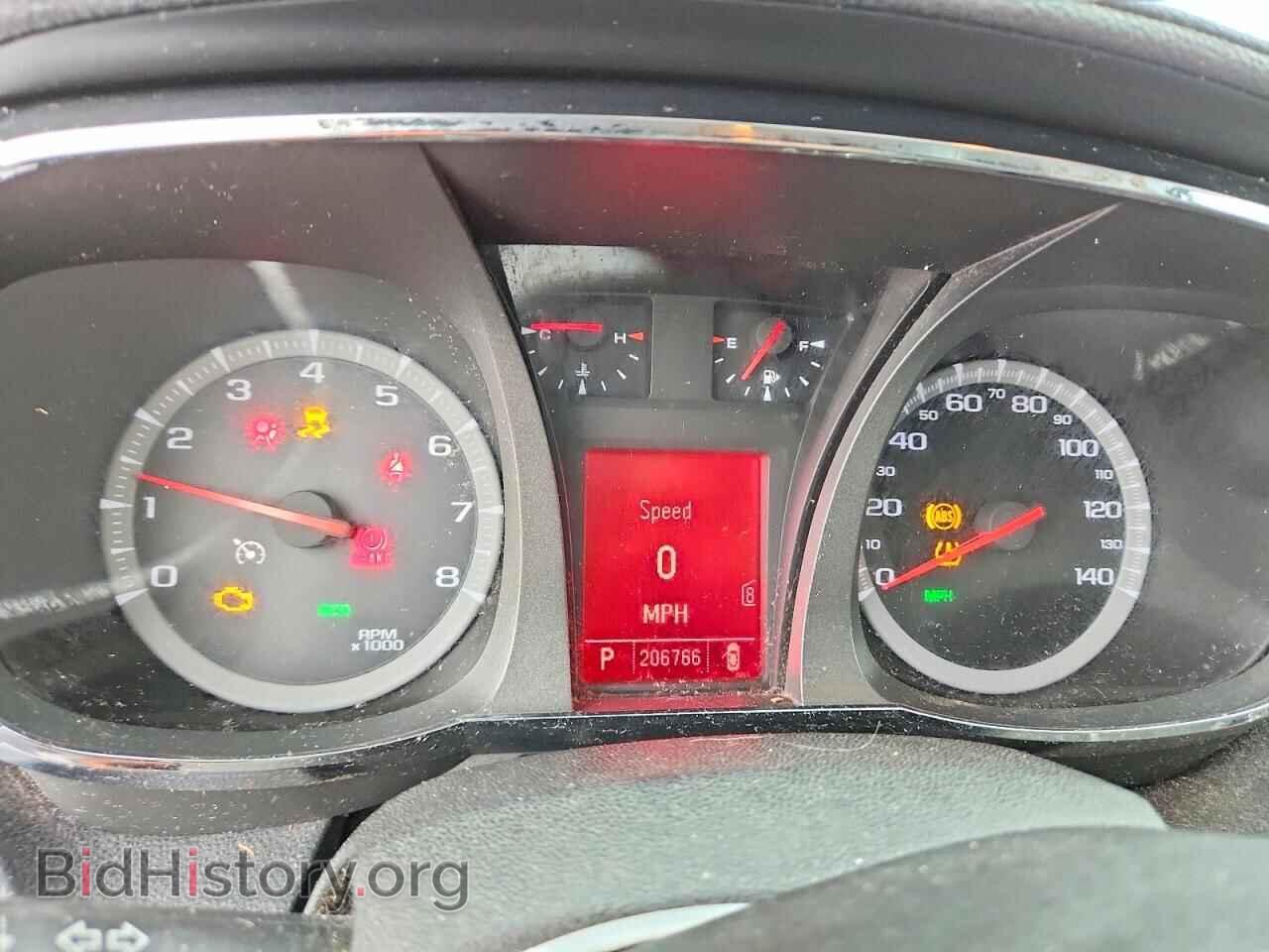 2011 GMC TERRAIN - VIN: 2CTALSEC5B6400984 - Photo 9