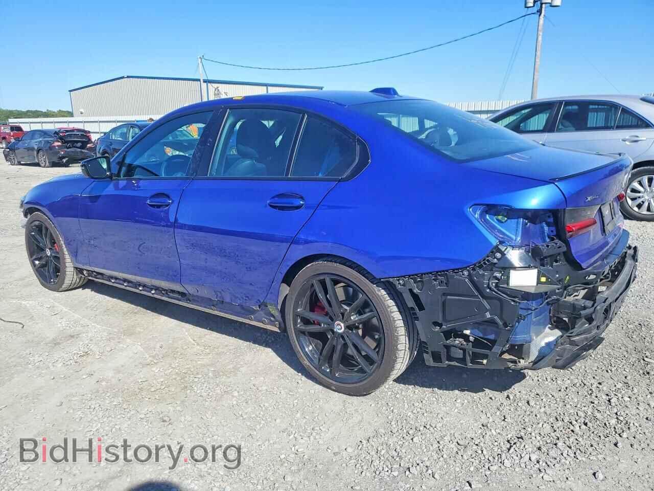 2023 BMW M3 - VIN: 3MW49FF06P8D17411 - Фото 2