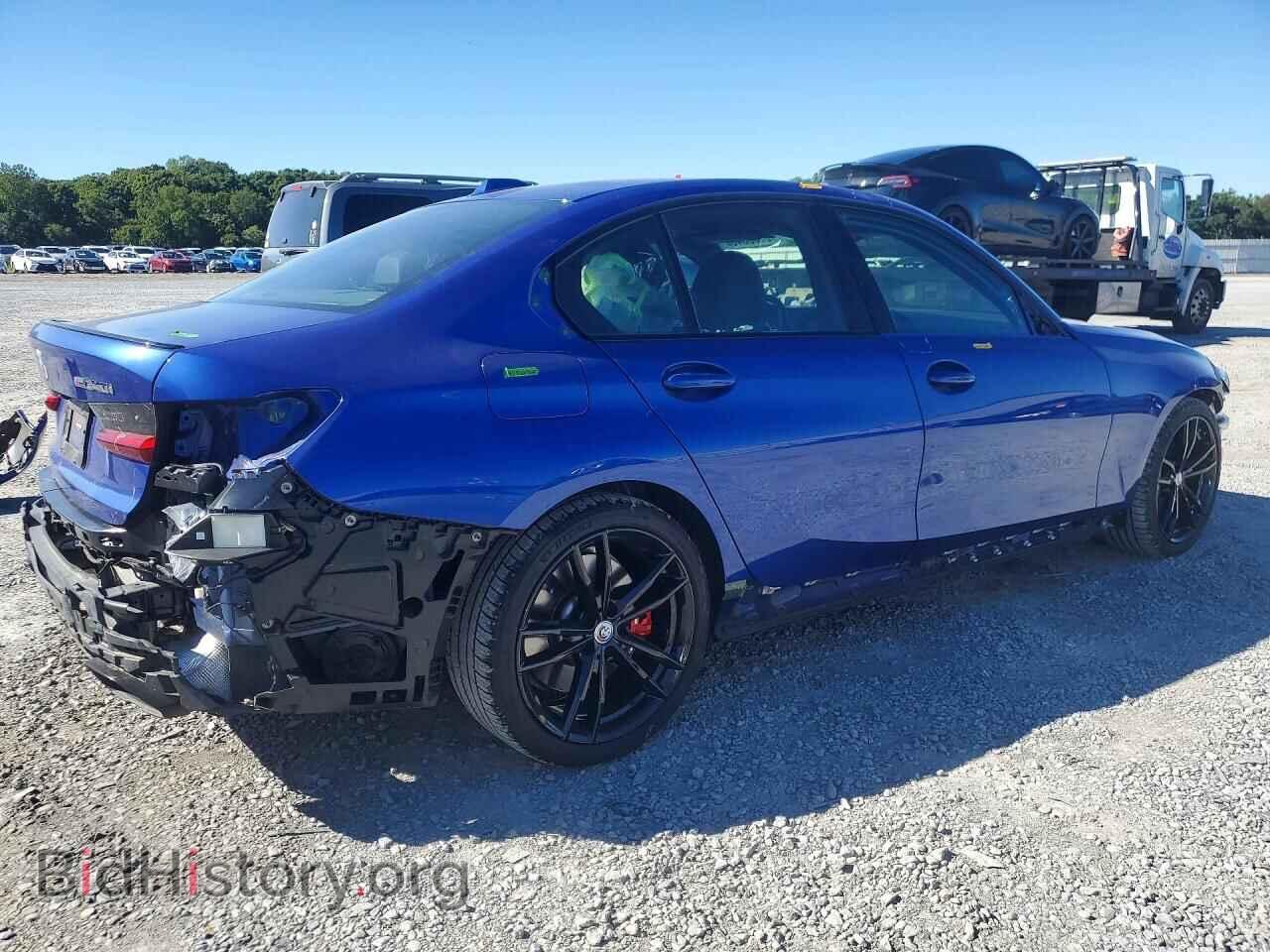 2023 BMW M3 - VIN: 3MW49FF06P8D17411 - Фото 3