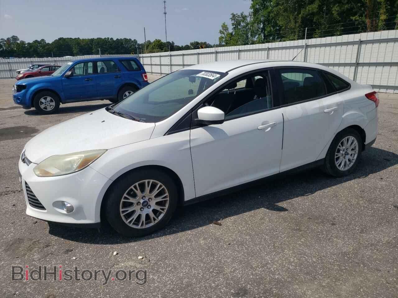 Фотография 1FAHP3F29CL178703 - FORD FOCUS 2012