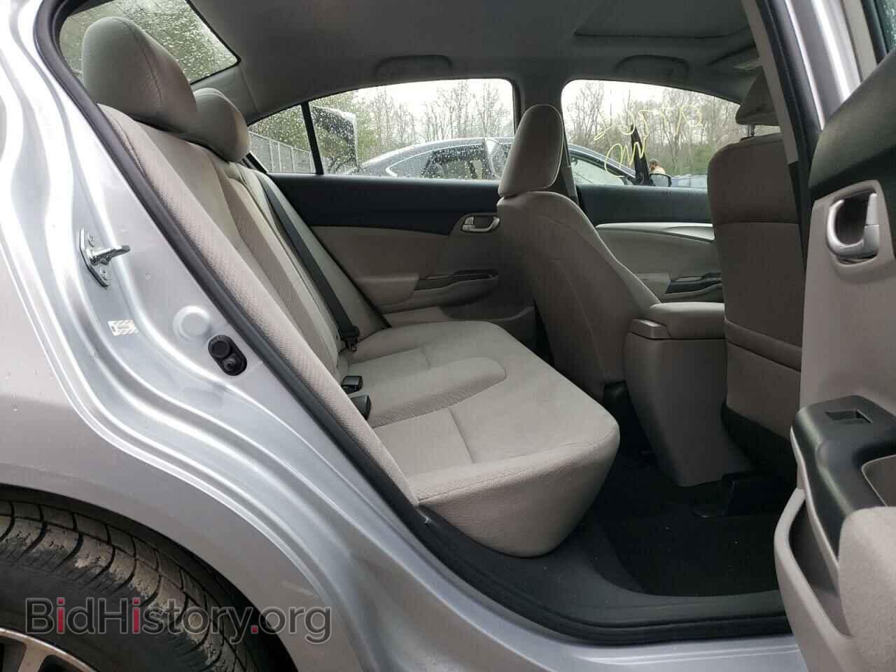 2013 HONDA CIVIC - VIN: 2HGFB2F81DH538562 - Фото 6